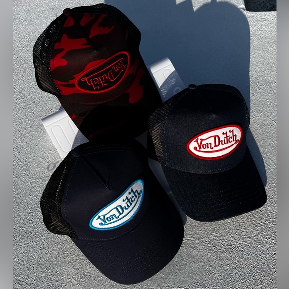 VON DUTCH Neon Trucker hat NWT 🧢 RETAIL $89 - Picture 7 of 7
